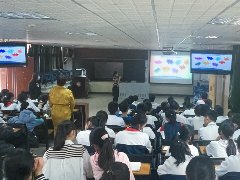 「2024百場心理公益巡講·第24場」和諧關系伴我成(chéng)長(cháng)